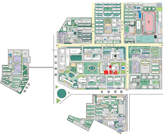 西北工业大学友谊校区地图